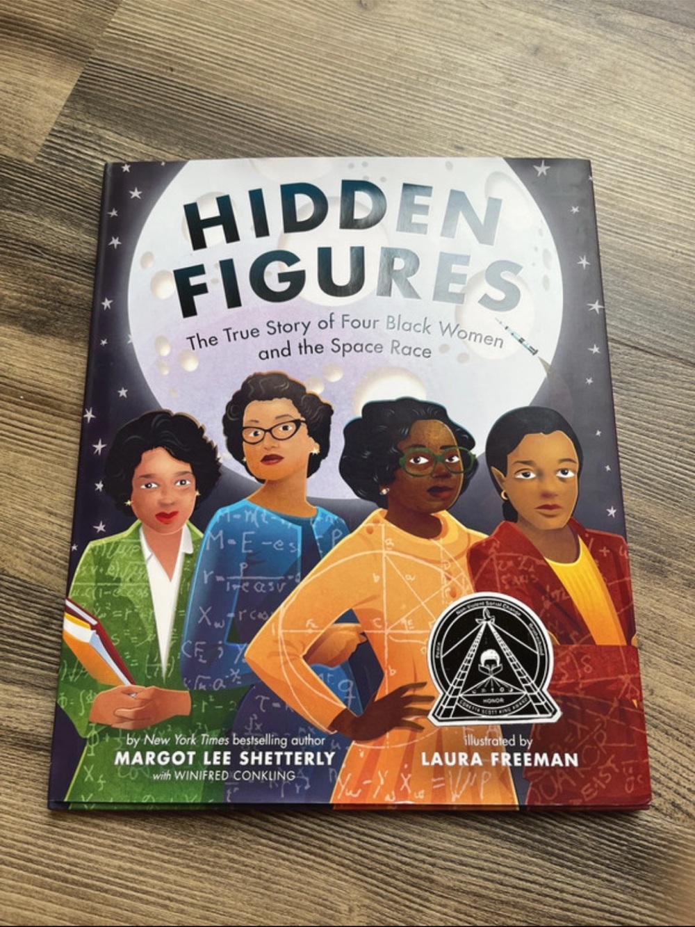 Hidden Figures Illustrated Children's Book